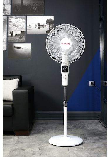 Sunday Erciyes 16" Ayaklı Vantilatör