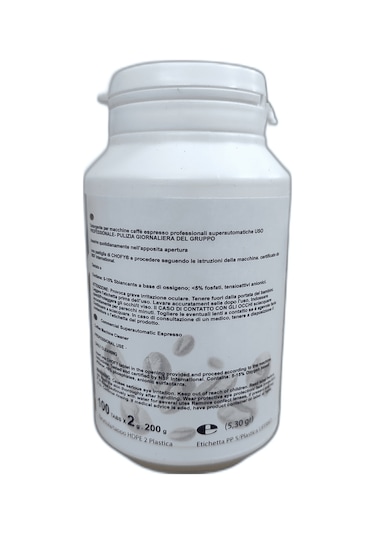 Chofy Espresso Makinesi Temizleyici Tablet 100 x 2 G