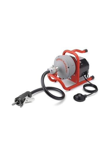 Ridgid 71742 K40 175 W Portatif Kanal Açma Makinesi