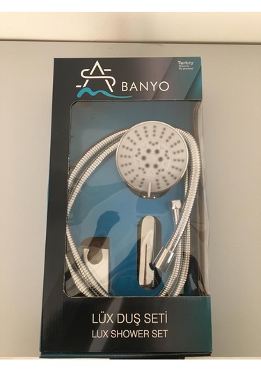 Sam Banyo Mafsallı Duş Seti Krom