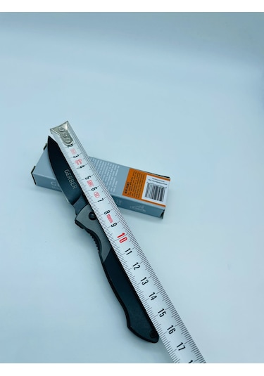 Gerber Marka Metal Kasa Küçükboy Mini Kamp Çakı //16cm-x31 Gri - Siyah