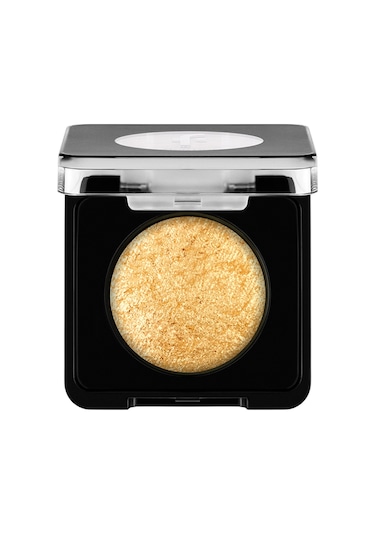 Flormar Baked Yüksek Pigmentli & Yoğun Işıltılı Fırınlanmış Göz Farı 006 Golden Eyes