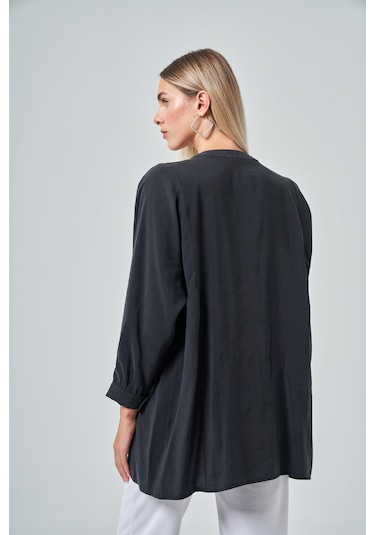 Ftz Women Kadın Tunik Siyah 31180 Siyah