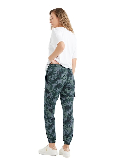 Blackspade Kadın Eşofman Altı 60475 - Desenli Çok Renkli