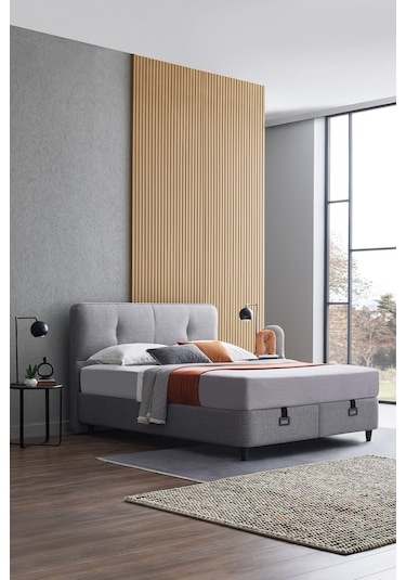 Yataş Bedding Lotto Baza, Cool Action Başlık Çift Kişilik 2'li Set 160x200 - Mavi