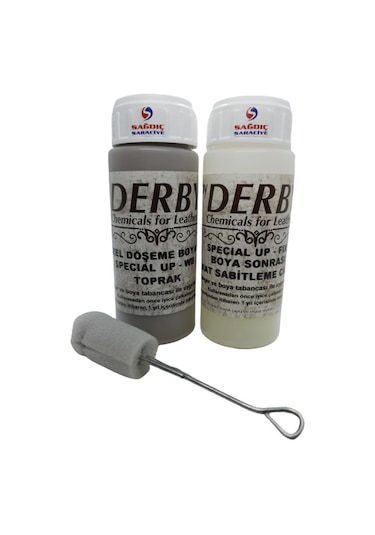 Derby Toprak Döşeme Boyası ve Boya Sonrası Sabitleme Cilası