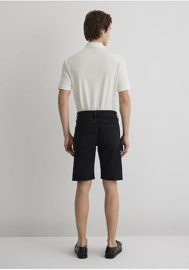 Mavi Brıan Gri Street Comfort Jean Şort 0418484559 Gri