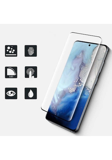 Zore Galaxy S21 Plus Uyumlu Süper Pet Ekran Koruyucu Jelatin