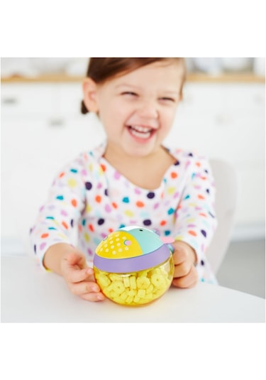 Skip Hop Zoo Çerez Kabı 222 ML Sarı-Yeşil Sarı - Yeşil