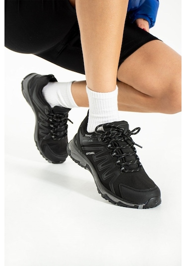 Hammer Jack Fresco Su Geçirmez Siyah Kadın Outdoor Ayakkabı 10120106-g Siyah