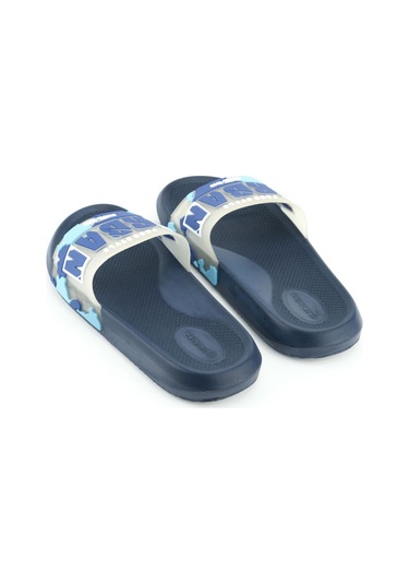 Gezer Erkek Yazlık Pu Islak Zemine Uygun Ev Banyo Bahçe Havuz Terlik Lacivert