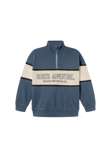 Name It Erkek Çocuk Sweatshirt Cam Göbeği