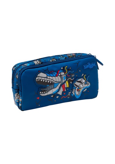 Smiggle - Fly High Klasik Kalem Kutusu Desenli