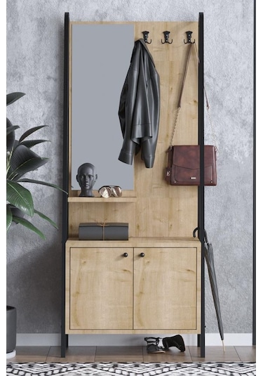 Decormet Lumi Vestiyer Dec0145 Çok Renkli