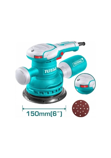 Total TF2061506 Eksantrik Zımpara Makinesi
