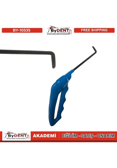 Pdr Boyasız Göçük Düzeltme Çubuğu Dik Açı 2 13 Cm