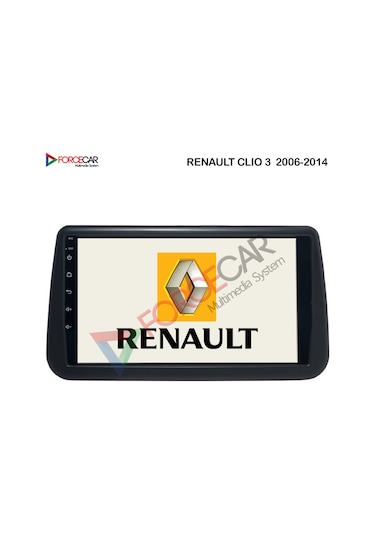 Renault Clio 3 Android Multimedya 2 32 Kablosuz Carplay