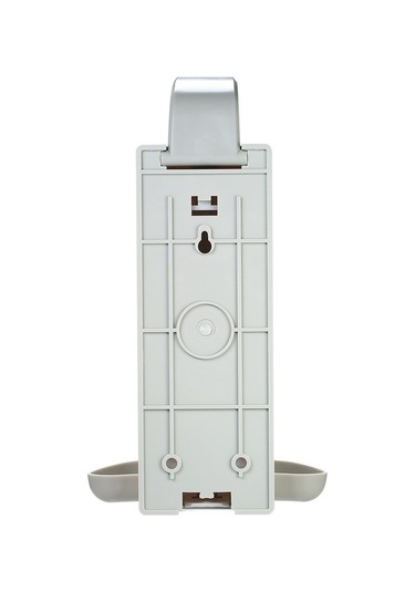 Novahub 500ml Duvar Montajlı Sabunluk Dispanseri -abs Malzeme -manuel Pres Sistemi Diğer