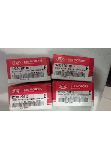 923042d110 Camurluk Sınyalı Sag 923042d110 Uyumlu Cerato