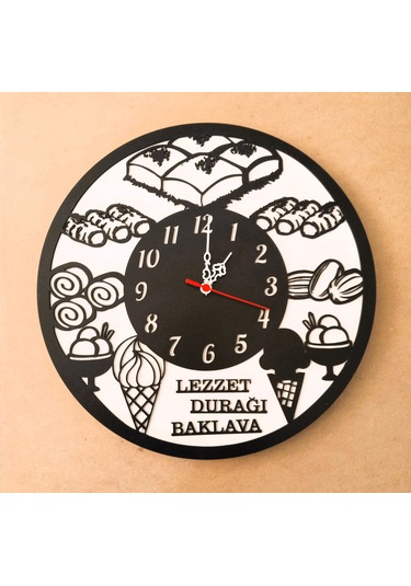 İş Yeri İçin Kişiye Özel İsim Yazılı Tatlıcı Pastane Çok Rekli