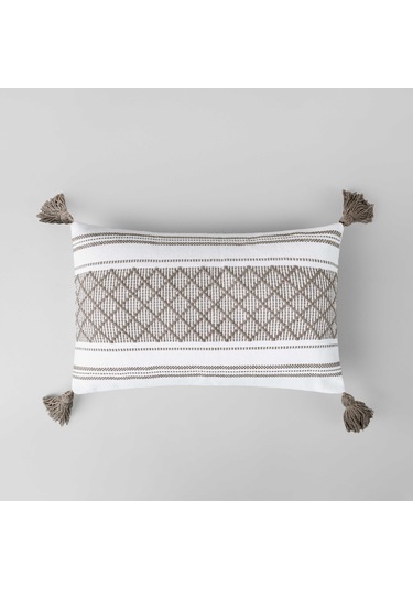 Linens Keinza 30x50 Cm Kırlent Kılıfı Vizon Vizon