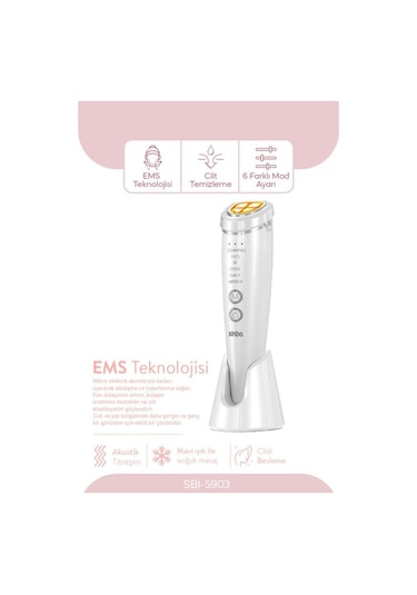 Sinbo SBL-5903 Rf Yüz ve Boyun Cilt Sıkılaştırma Cihazı