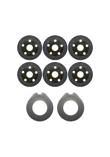 CNH New Holland Traktör Disk Fren Balata Kiti 6 Balata 2 Sac