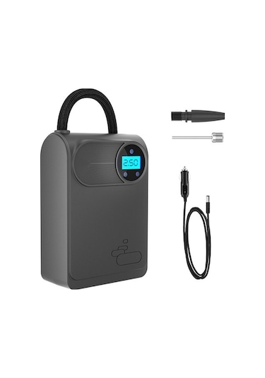 Ankatek Taşınabilir Otomatik Ölçer Lastikleri Kompresör: Kapanma, İle Geeksen Elektrikli Basınç Araba/motosiklet/bisiklet Mz