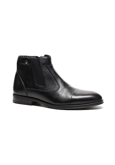 Pierre Cardin 11925251 Siyah Kışlık Fermuarlı Erkek Bot