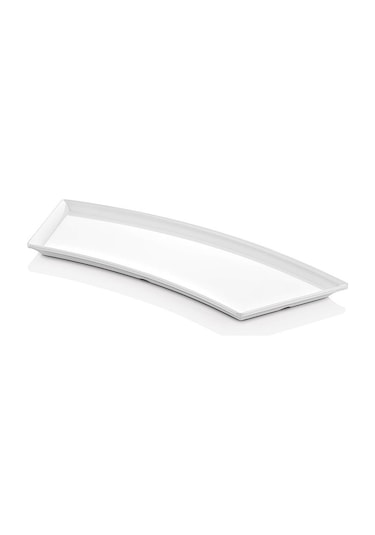 Omnipazar Atlasform 708 Sunum Tepsi 40 x 15 CM  Beyaz