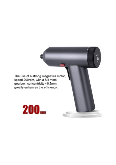 Dancemonkey Tornavida 200rpm Çok İşlevli Tornavidalar Takımı, Tamir Seti