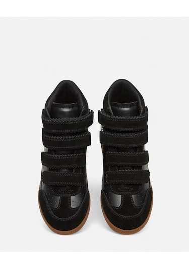 Steve Madden Mustang Black Sued Kadın Siyah Sneakers Mustang Steve Madden Mustang Black Sued Kadın Siyah Sneakers Mustang