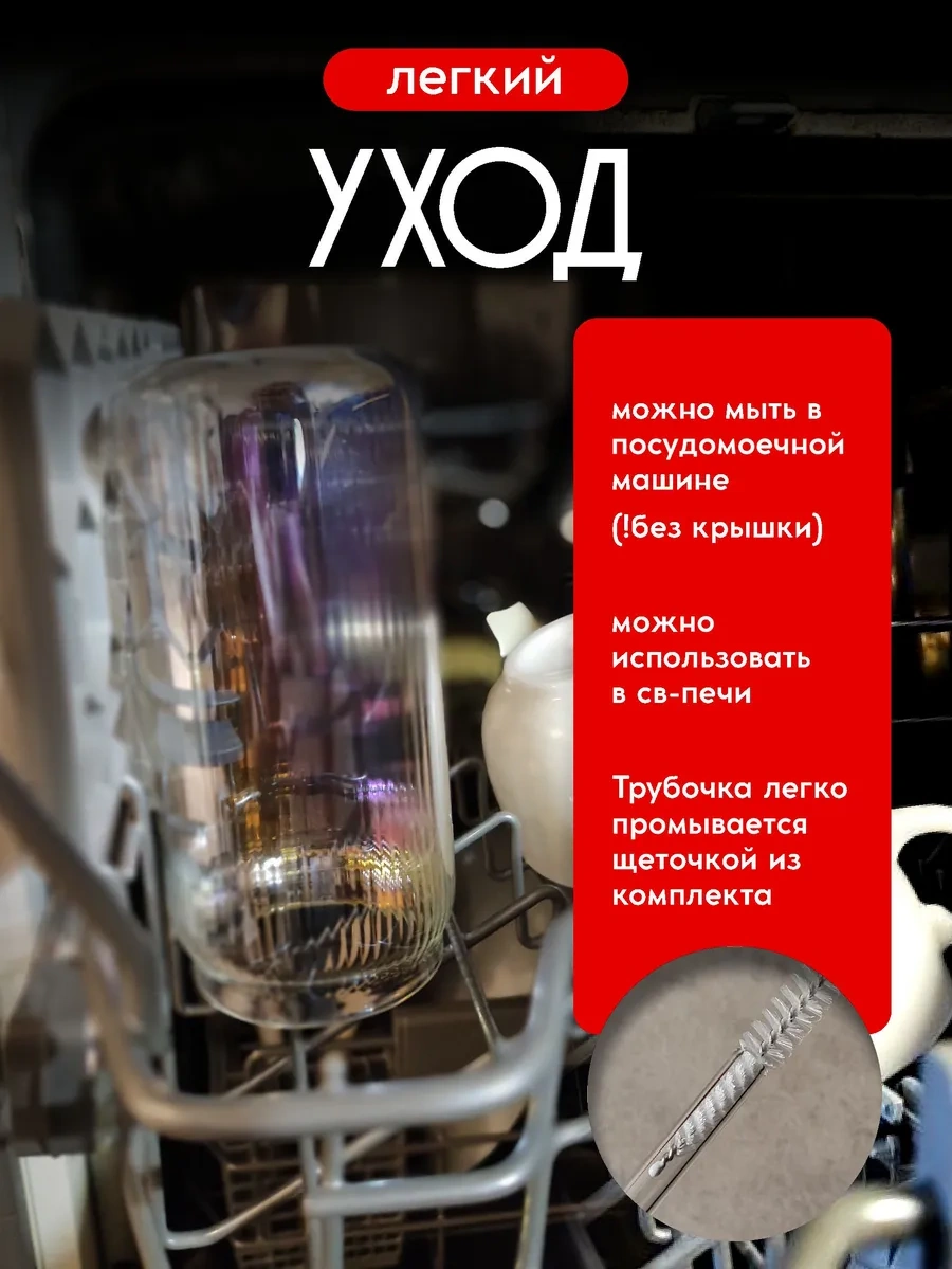 Swensa Kapaklı Ve Pipetli 400 Ml Cam Bardak Seti 271637157 Beyaz