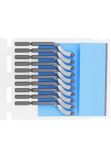 Konesam 3d Yazıcı Uyumlu Çelik Model Düzeltici Bıçak Uçları - 10 Adet Paket