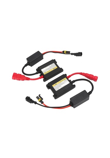 Xiyyadms 55w Dijital Hıd Balastı, Su Geçirmez Ve Darbeye Dayanıklı, Otomobil Motosiklet İçin Evrensel Uyumlu, H1-h13 Vb. Ampul Setleriyle Uyumlu