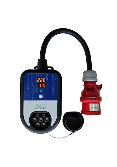 Filşarj 11 Kw Mobil Araç Şarj İstasyonu 11 Kw