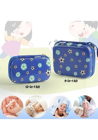 Novahub Moveevo Bebek Bakım Seti: Aspiratör, Tırnak Makası, Termometre, Diş Fırçası, Saklama Kabı Ve Aksesuarlar/