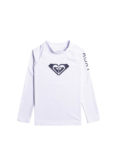 Roxy Whole Hearted Ls Wbb0 Beyaz