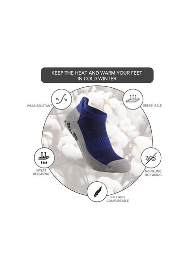 Siyah Kaymaz Futbol Çorapları Spor Ayak Bileği Çorap Atletik Düşük Kesim Çorap Açık Spor Nefes Hızlı 3 Çift Çorap