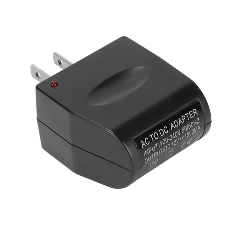 Fortunelane 12v 1.5a Ev & Araç Sigara Ateşleyici - 100-240v Ac/dc Güç Dönüştürücü, Led Gösterge İle Güvenli Abs Kasa