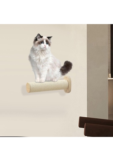 Suntek Duvara Monte Kedi Tırmalama Direği Yerden Uzunluk-295mm