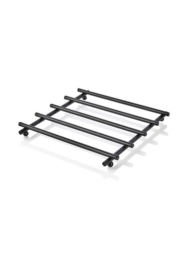 İliva Nihale Peçetelik Havluluk Seti 3'lü Siyah