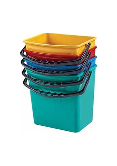 Euro Temizlik Kovası Çok Renkli 5 L