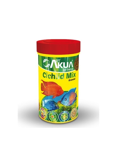 Artakua Cichlid Mix 250 Ml Ganül Yem