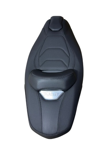 Hmapart Nmax Spor Koltuk Karbon G 2025 Siyah