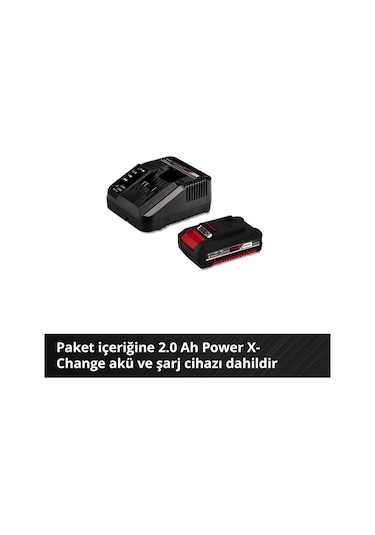 Einhell GE-CT 18 Li Kit (1x2,0 Ah) Akülü Kenar Kesme Makinesi - 3411197