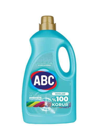 ABC Renklilere Özel Sıvı Deterjan 2.7 lt