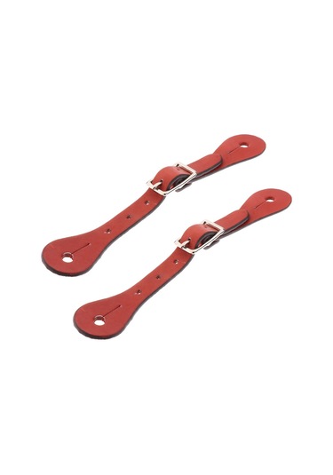 Homyl 2 Parça 22 Cm Binicilik Deri Spur Sapanlar Kahverengi Kahverengi