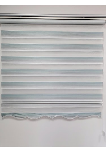 Bbb Mikro Pliseli Renk Geçişli Zebra Stor Perde Mz287