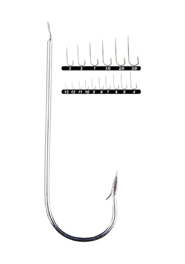 Youvella 1304 Çapari İğnesi Düz 100 Lü Kutu No:10 - Standart